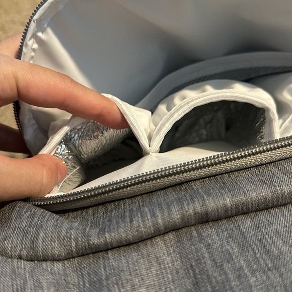 💜5 for $25 Grey insulated diaper bag - Picture 5 of 5